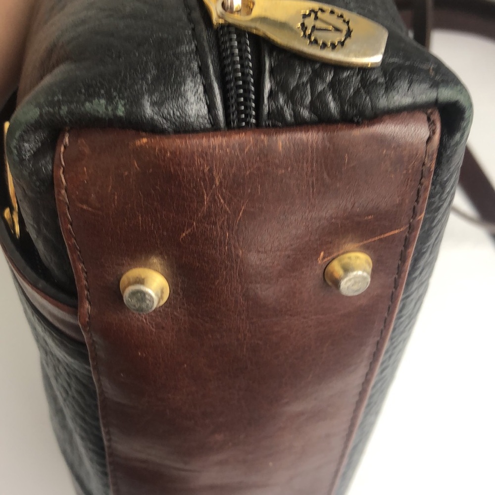 Vintage Valentina pebbled leather shoulder bag - Picture 16 of 16
